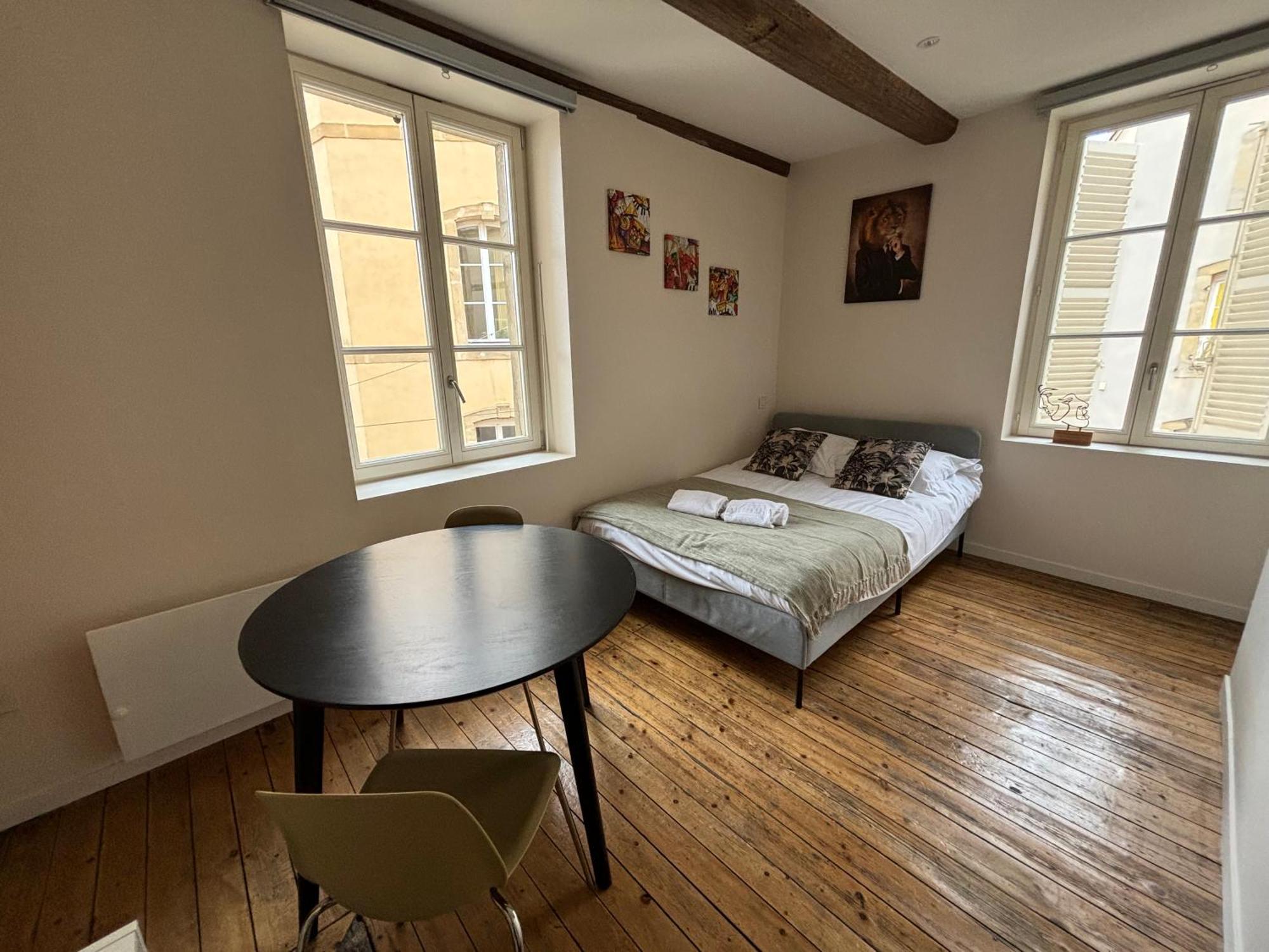 Apartmán Louis Premier Et Second Metz Centre Un Sejour A Part Exteriér fotografie