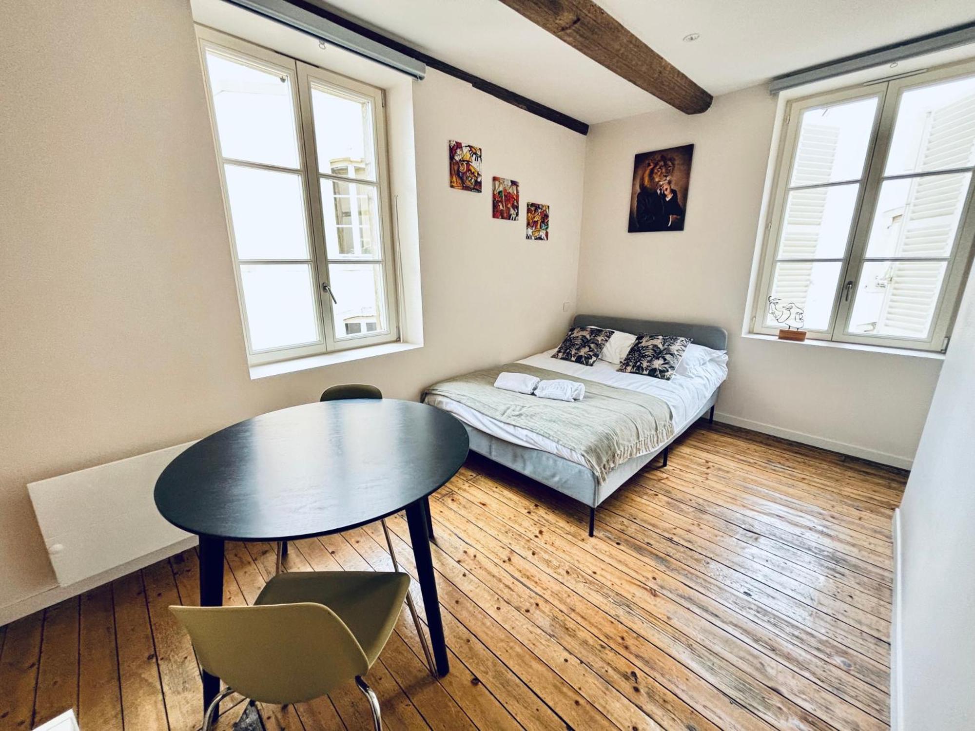 Apartmán Louis Premier Et Second Metz Centre Un Sejour A Part Exteriér fotografie